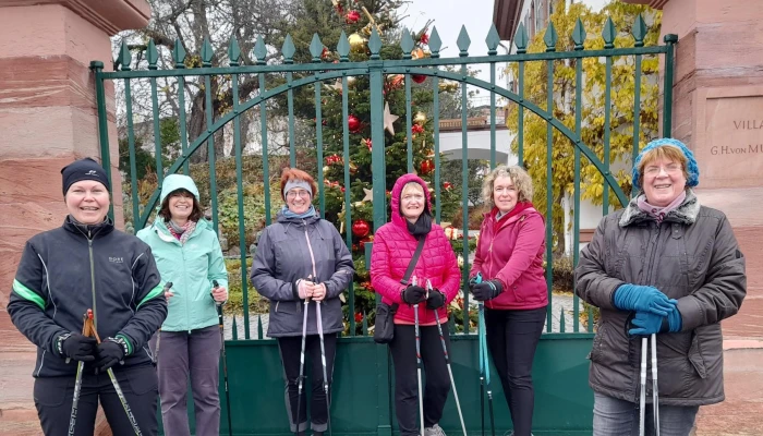 Nordic Walking Angebote für Einsteiger und Fortgeschrittene