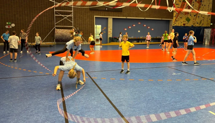 TGS-Nachwuchs trainiert intensiv beim Rope Skipping Ostercamp in Rüsselsheim