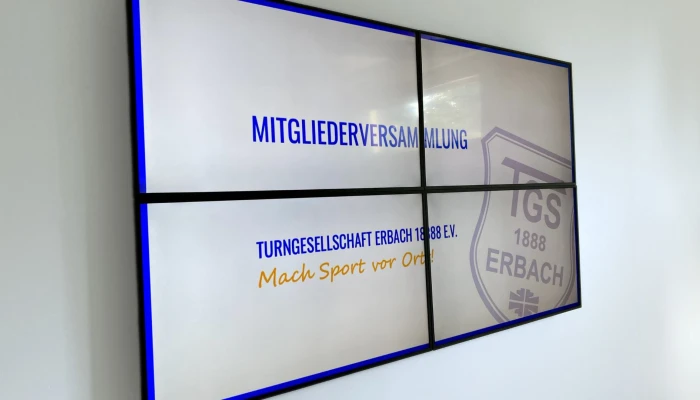 Mitgliederversammlung der Turngesellschaft Erbach 1888 e.V.