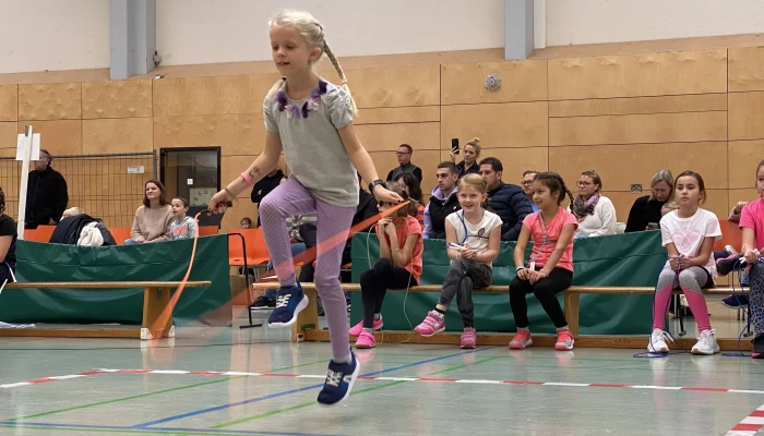 Neue Anfängergruppe im Rope Skipping für Kinder der Klassen 3 bis 5