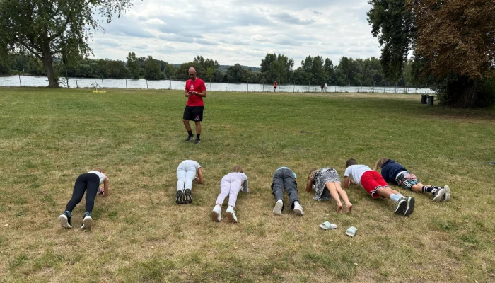 TGS beim 1. Stadtsportfest im Eltviller Rosenbad